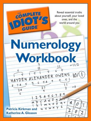 cover image of The Complete Idiot's Guide Numerology Workbook